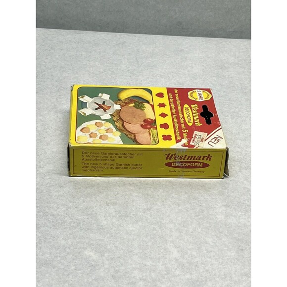 Vintage Westmark 5 Shape Garnish Cutter In Box - Made in Germany - Pre Owned - Picture 7 of 10